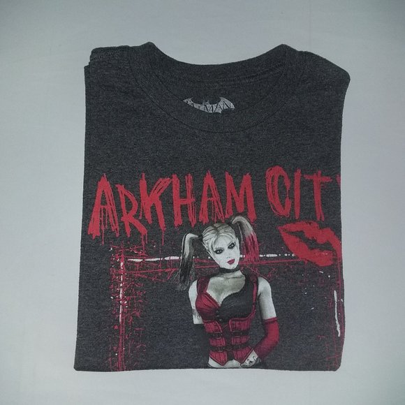 Batman Arkham City- Harley Quinn Tee - Picture 4 of 7